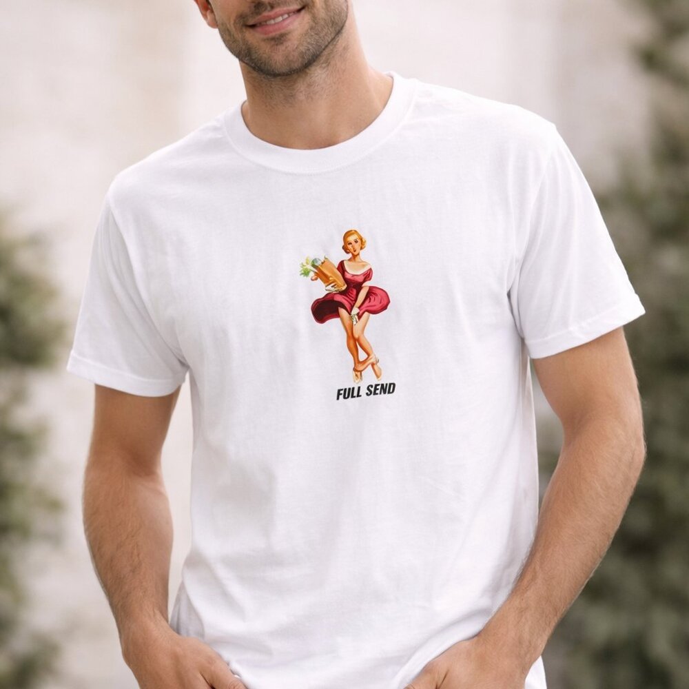 Nelk Boys Full Send Sundress SZN Tee Discontinued Limited Drop Large NWT